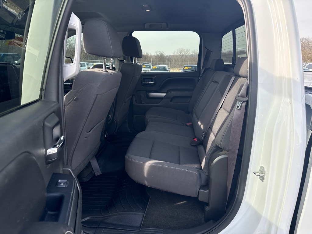 Chevrolet Silverado 1500 LT Crew Cab 4WD 2017