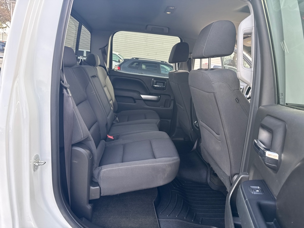 Chevrolet Silverado 1500 LT Crew Cab 4WD 2017