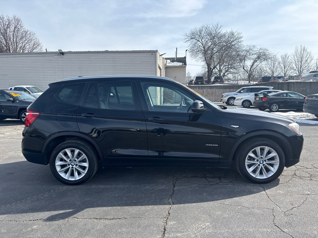 BMW X3 xDrive28i 2016