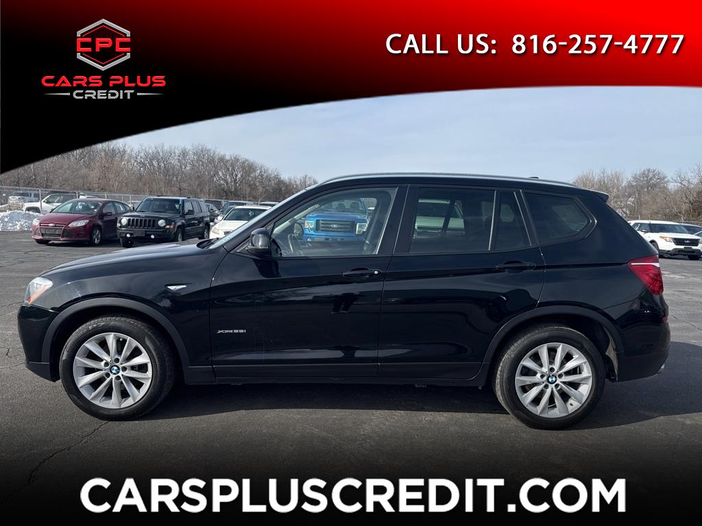 2016 BMW X3 xDrive28i