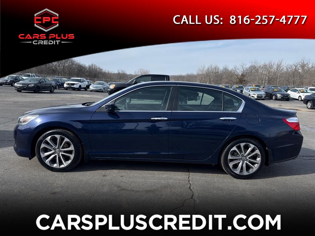 2015 Honda Accord Sport