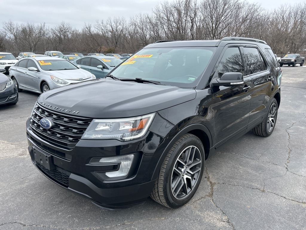 Ford Explorer Sport 4WD 2017