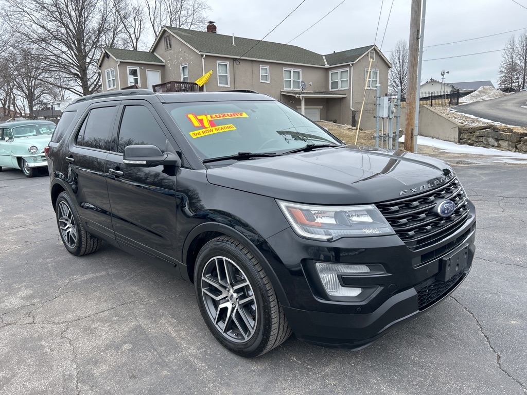 Ford Explorer Sport 4WD 2017
