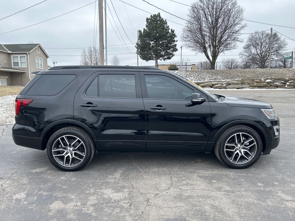Ford Explorer Sport 4WD 2017