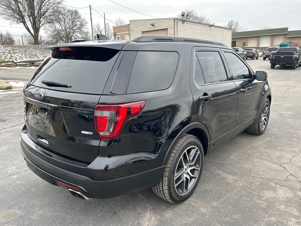 Ford Explorer Sport 4WD 2017