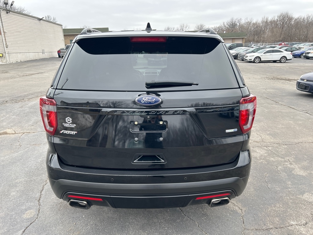Ford Explorer Sport 4WD 2017