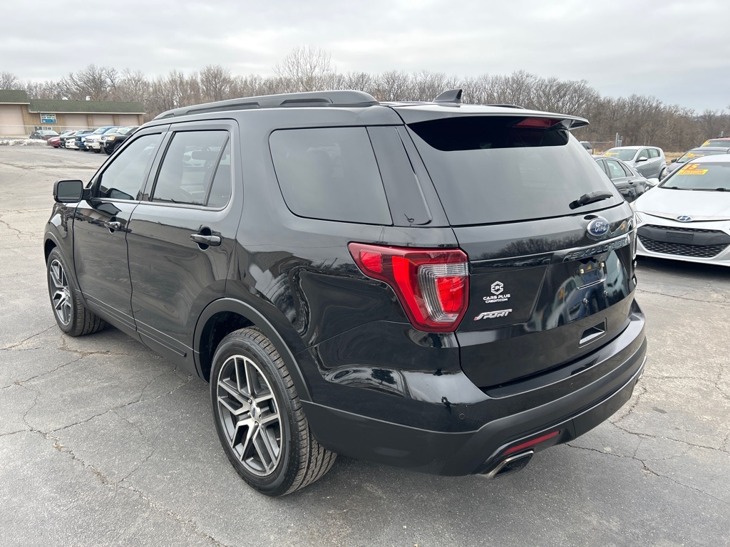 Ford Explorer Sport 4WD 2017