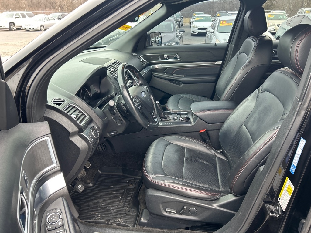 Ford Explorer Sport 4WD 2017