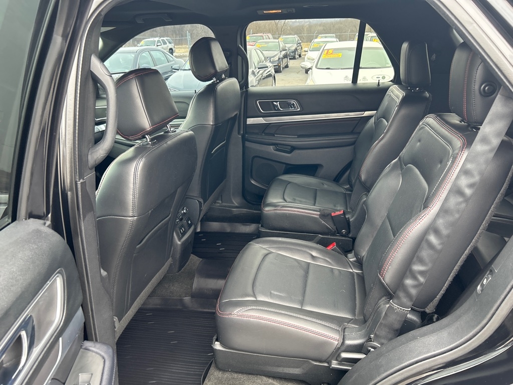 Ford Explorer Sport 4WD 2017