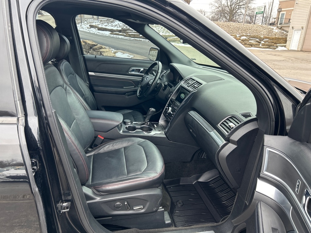 Ford Explorer Sport 4WD 2017