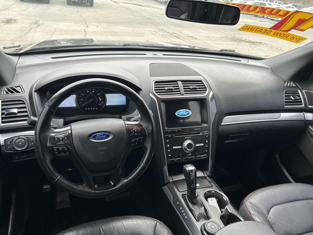 Ford Explorer Sport 4WD 2017