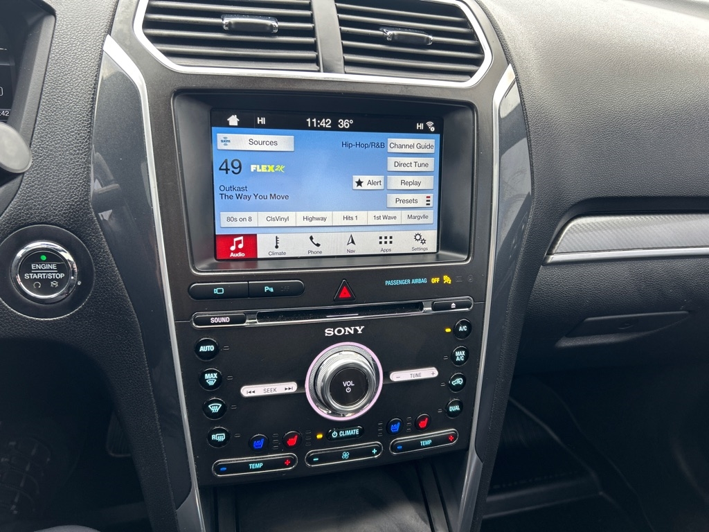 Ford Explorer Sport 4WD 2017