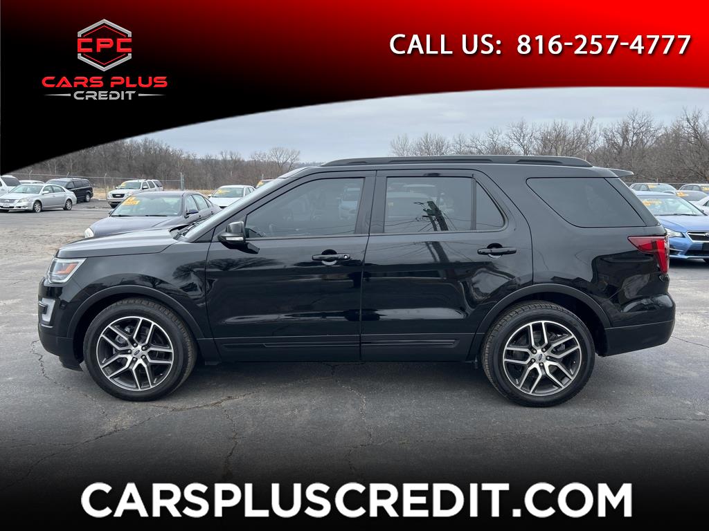 2017 Ford Explorer Sport 4WD