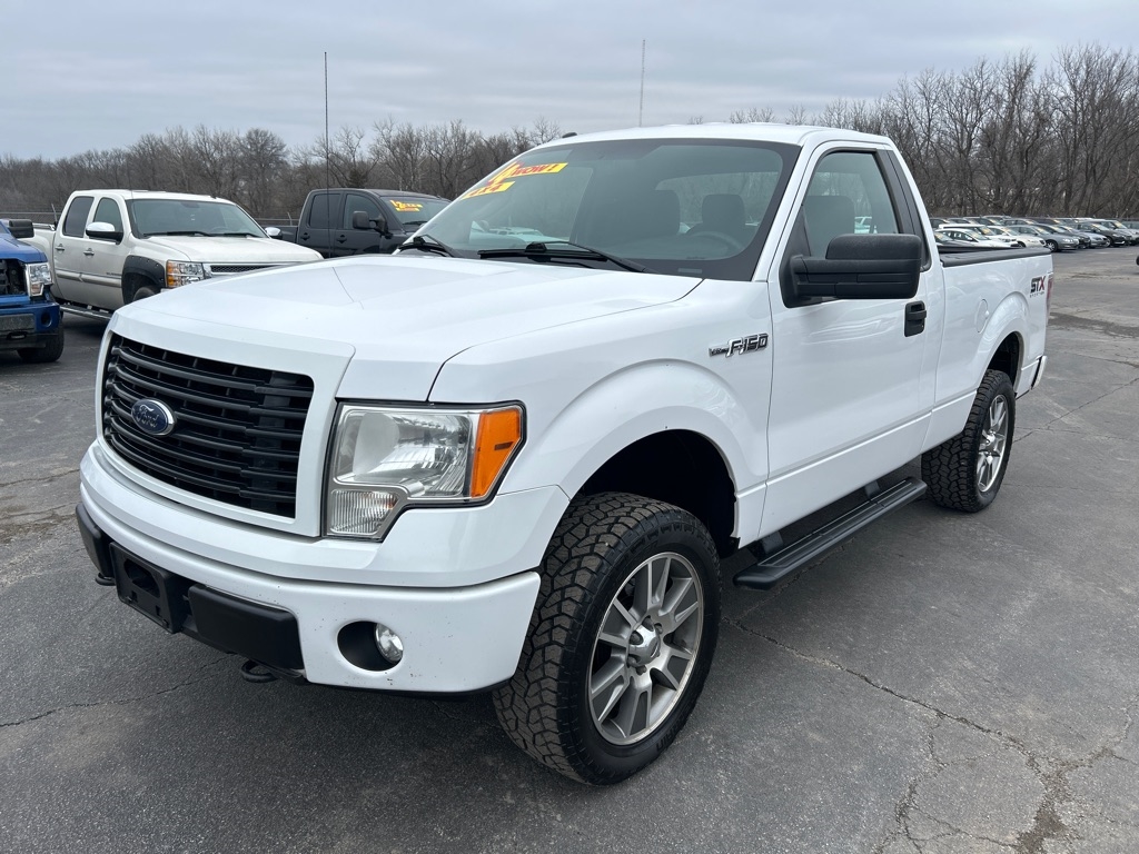 Ford F-150 STX 6.5-ft. Bed 4WD 2014
