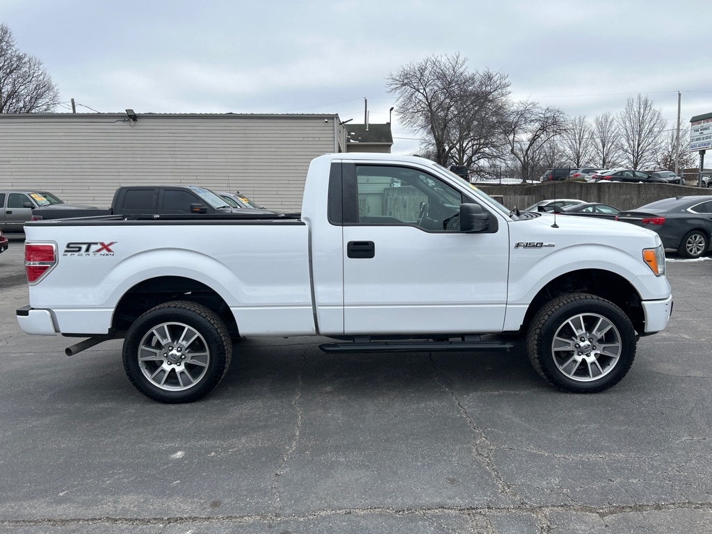 Ford F-150 STX 6.5-ft. Bed 4WD 2014
