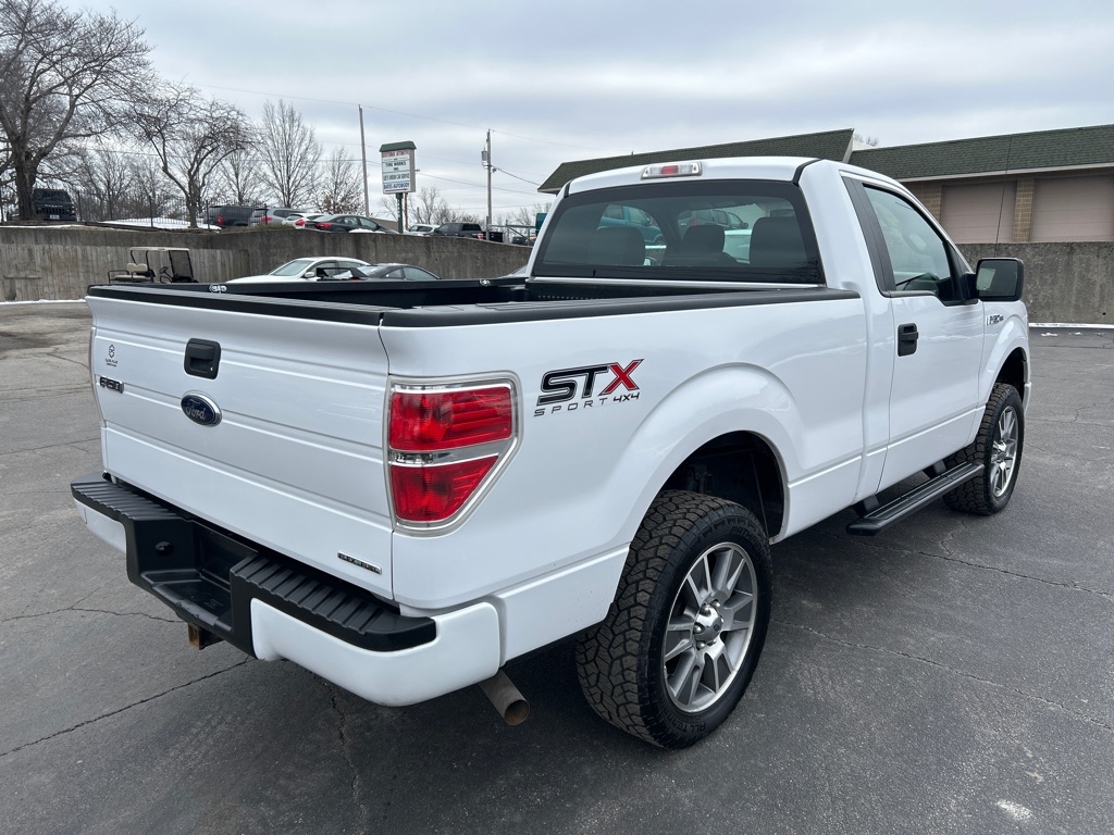 Ford F-150 STX 6.5-ft. Bed 4WD 2014