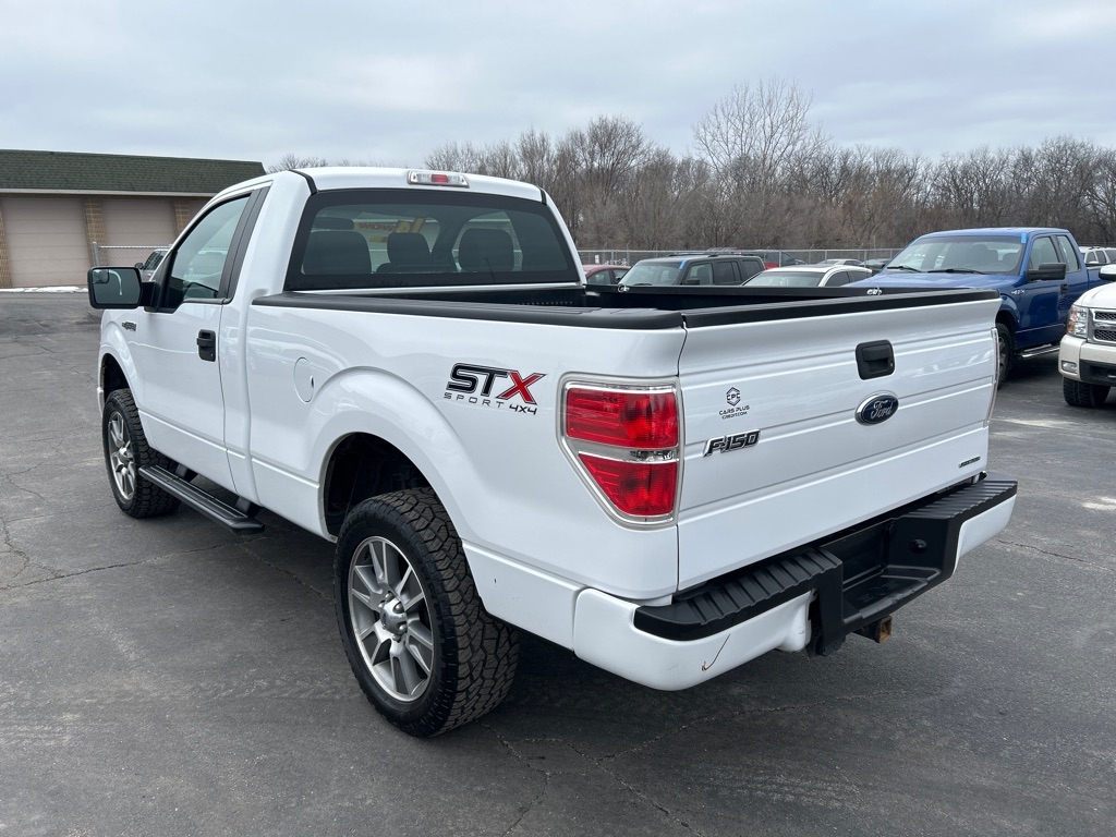 Ford F-150 STX 6.5-ft. Bed 4WD 2014