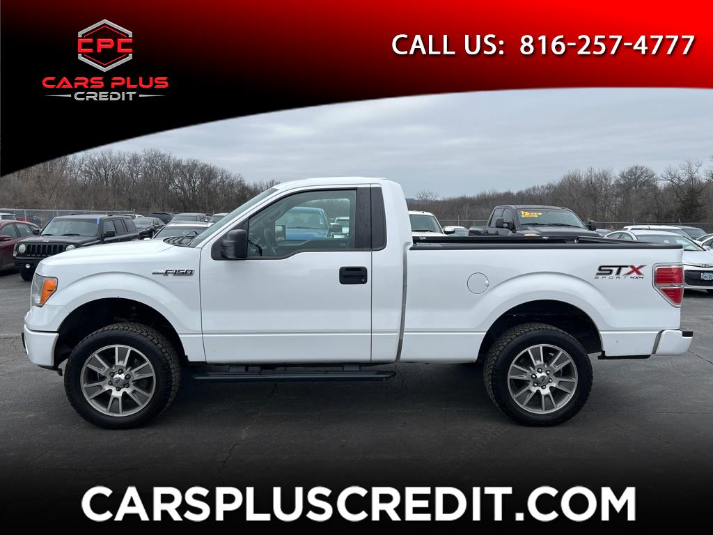 Ford F-150 STX 6.5-ft. Bed 4WD 2014