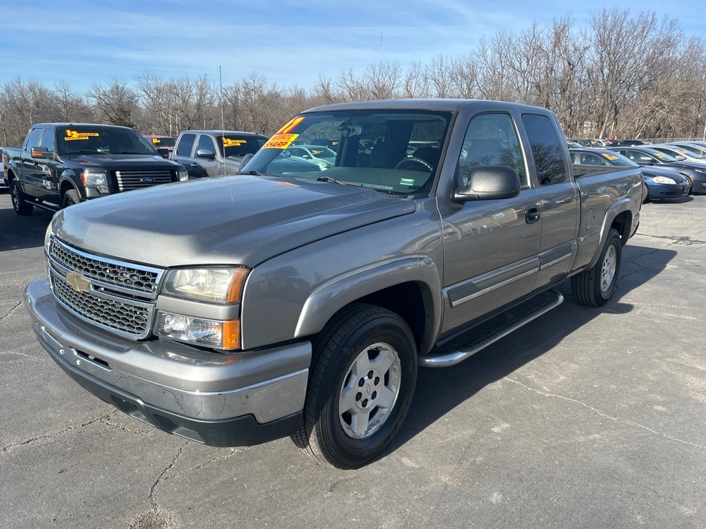 Chevrolet Silverado Classic 1500 LT2 Ext. Cab 4WD 2007
