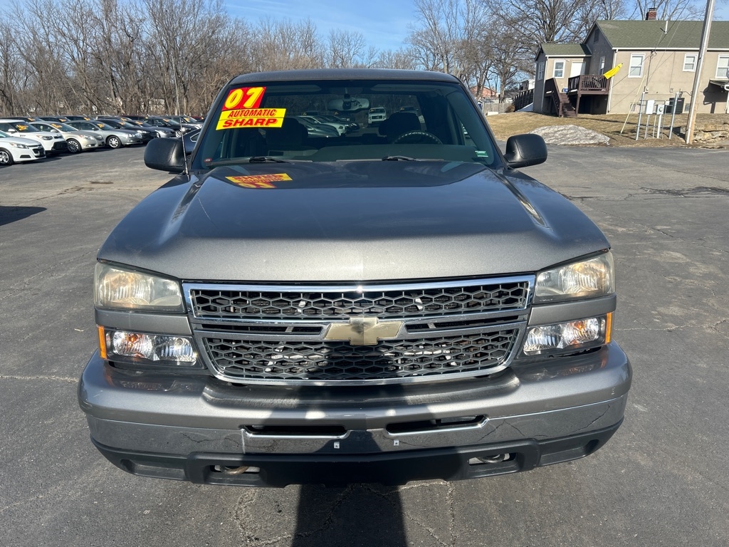 Chevrolet Silverado Classic 1500 LT2 Ext. Cab 4WD 2007