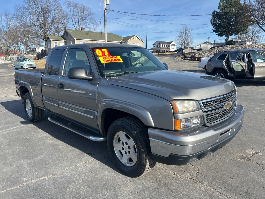 Chevrolet Silverado Classic 1500 LT2 Ext. Cab 4WD 2007