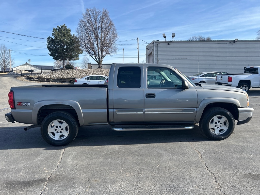 Chevrolet Silverado Classic 1500 LT2 Ext. Cab 4WD 2007