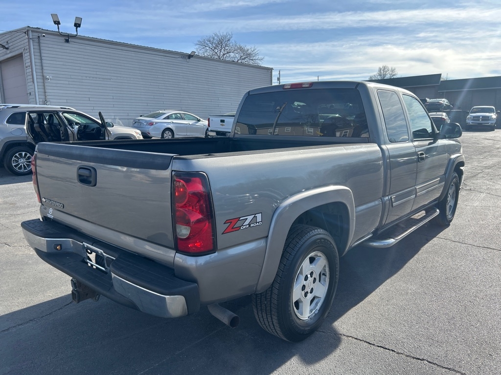 Chevrolet Silverado Classic 1500 LT2 Ext. Cab 4WD 2007