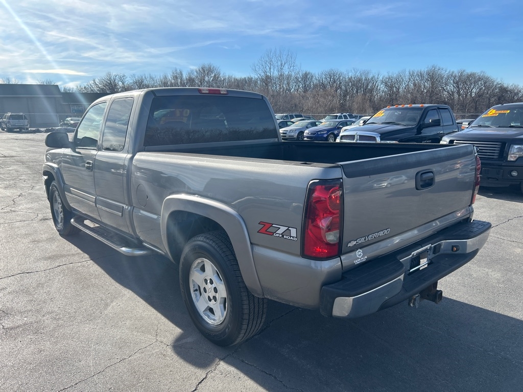 Chevrolet Silverado Classic 1500 LT2 Ext. Cab 4WD 2007