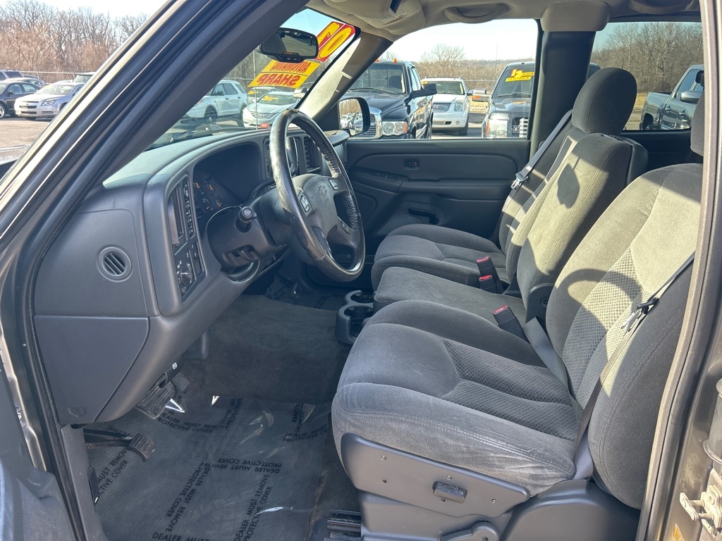 Chevrolet Silverado Classic 1500 LT2 Ext. Cab 4WD 2007