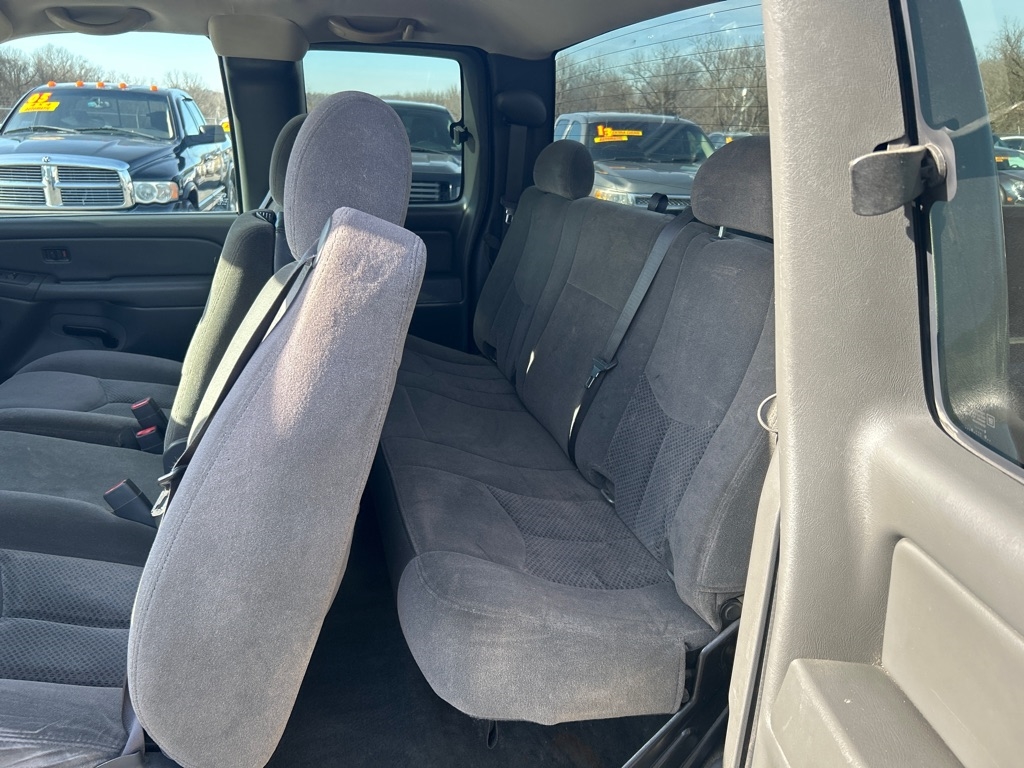 Chevrolet Silverado Classic 1500 LT2 Ext. Cab 4WD 2007