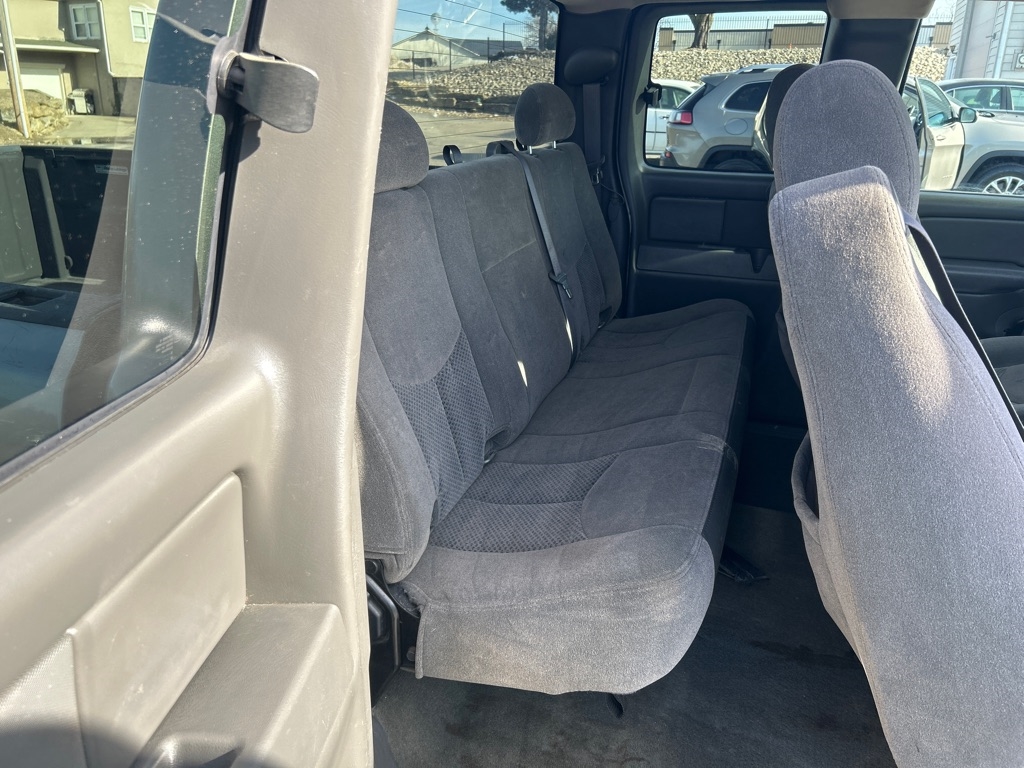 Chevrolet Silverado Classic 1500 LT2 Ext. Cab 4WD 2007