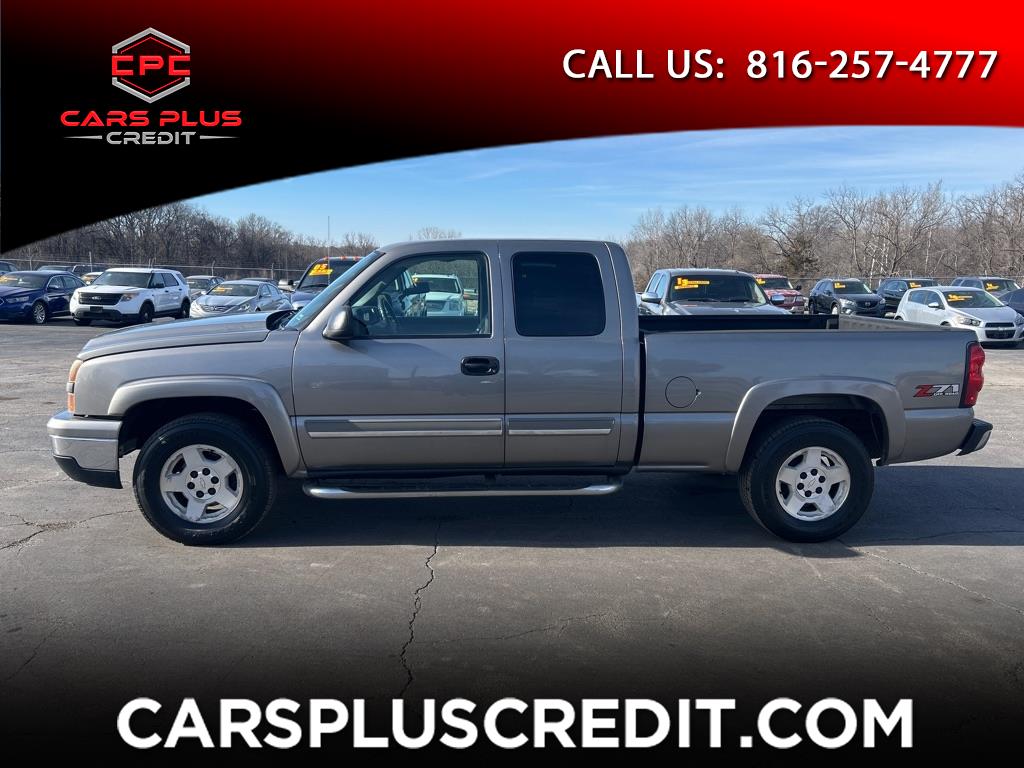 2007 Chevrolet Silverado Classic 1500 LT2 Ext. Cab 4WD