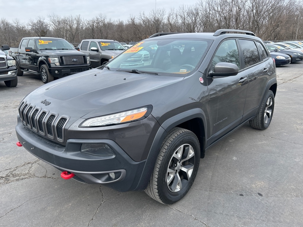 Jeep Cherokee Trailhawk 4WD 2015