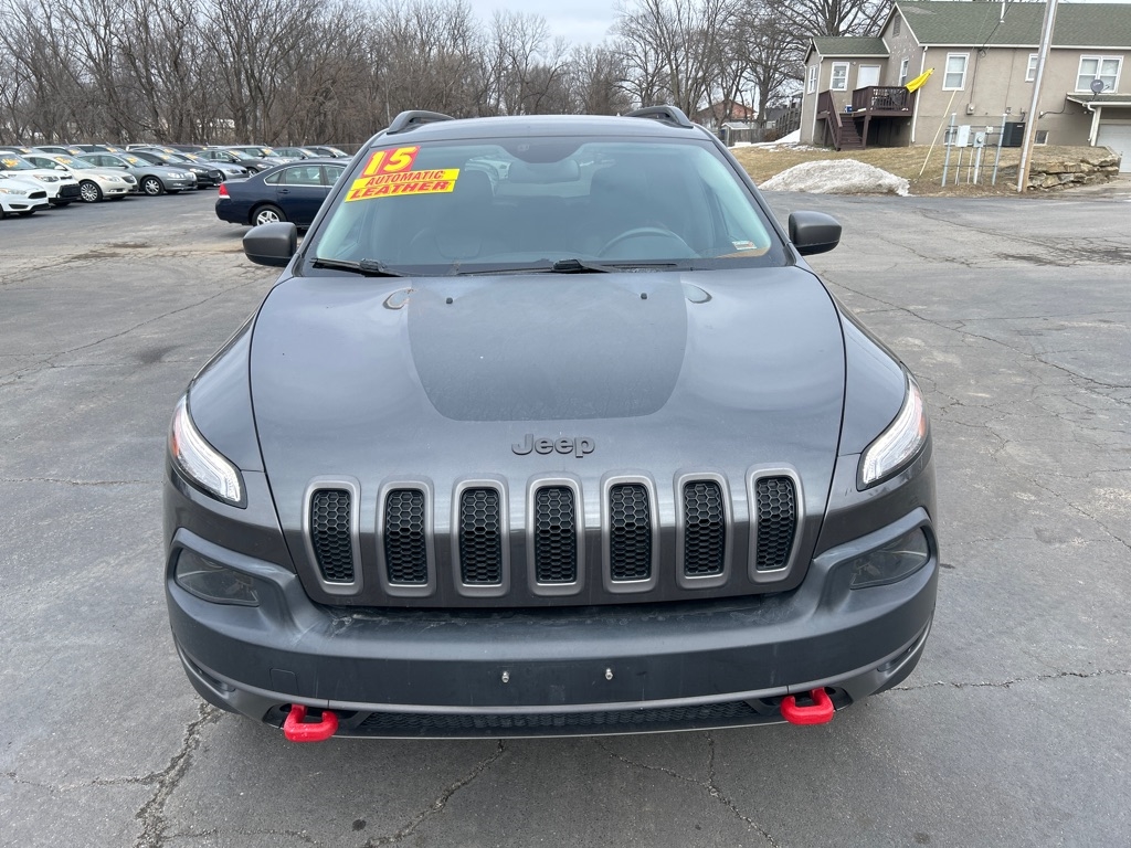 Jeep Cherokee Trailhawk 4WD 2015