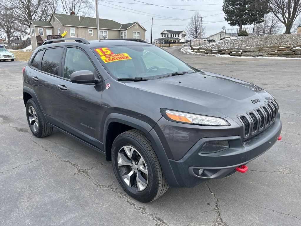Jeep Cherokee Trailhawk 4WD 2015