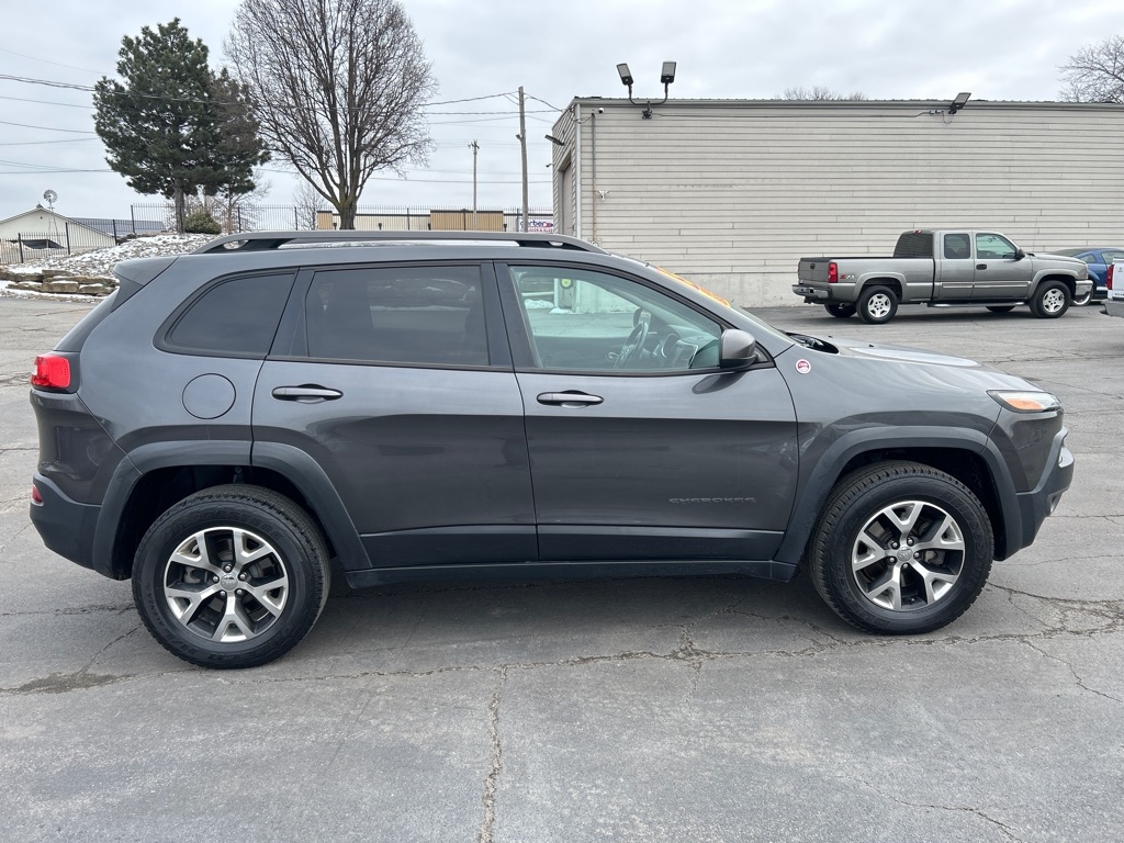 Jeep Cherokee Trailhawk 4WD 2015