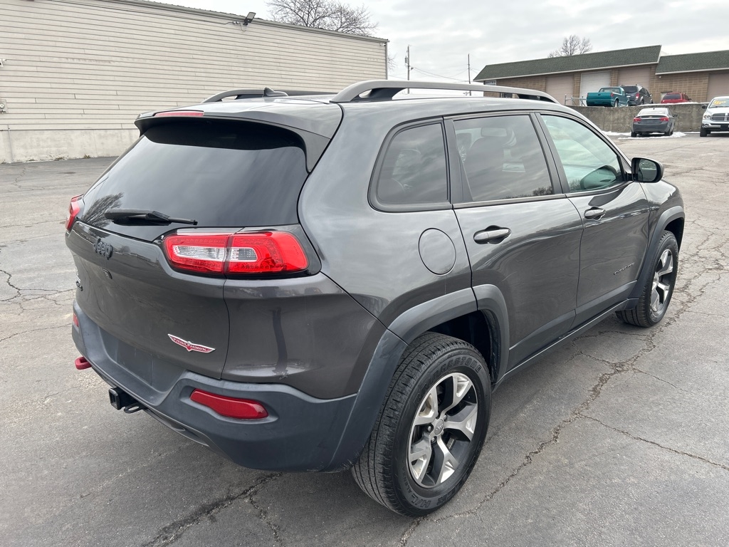 Jeep Cherokee Trailhawk 4WD 2015