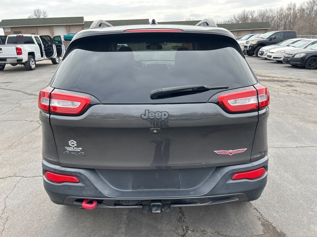 Jeep Cherokee Trailhawk 4WD 2015