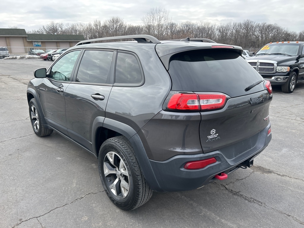 Jeep Cherokee Trailhawk 4WD 2015