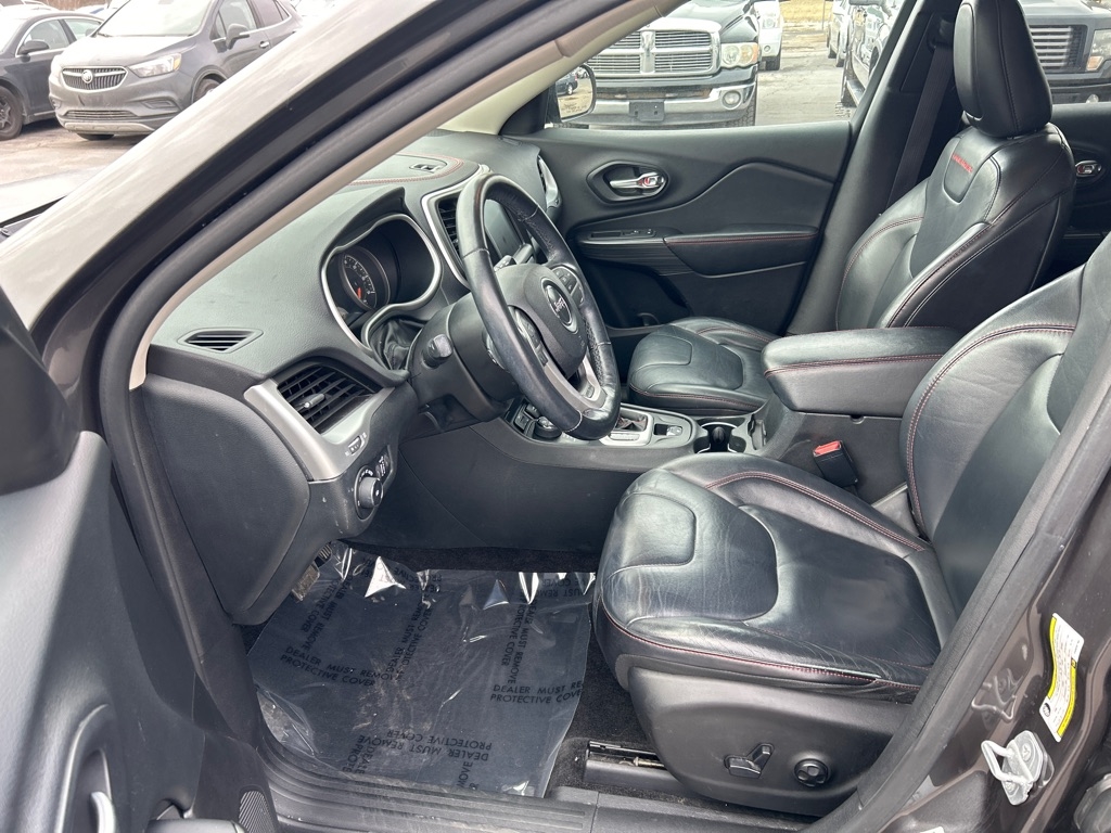 Jeep Cherokee Trailhawk 4WD 2015