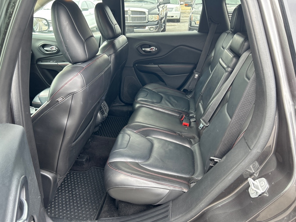 Jeep Cherokee Trailhawk 4WD 2015