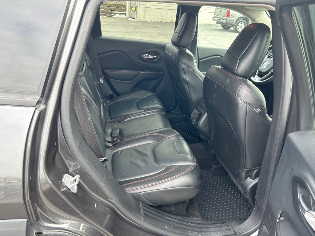 Jeep Cherokee Trailhawk 4WD 2015