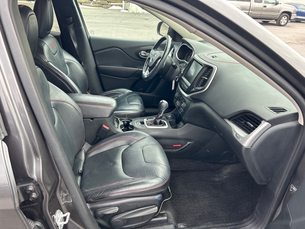 Jeep Cherokee Trailhawk 4WD 2015