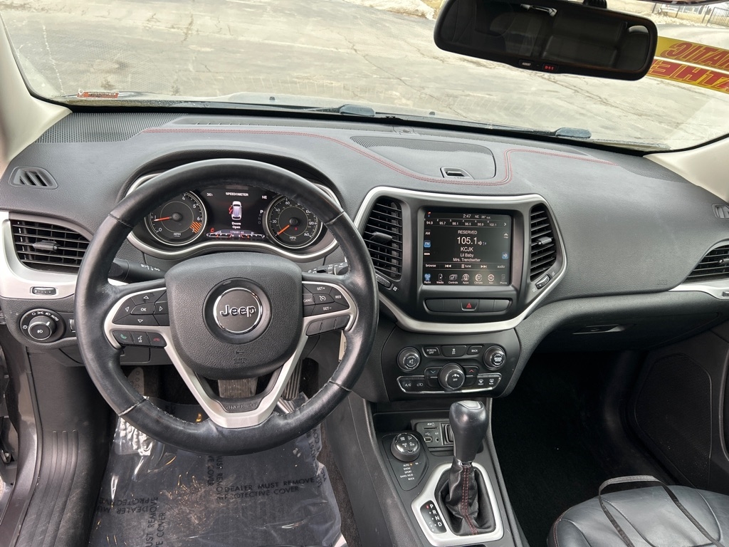 Jeep Cherokee Trailhawk 4WD 2015