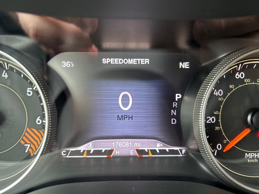 Jeep Cherokee Trailhawk 4WD 2015