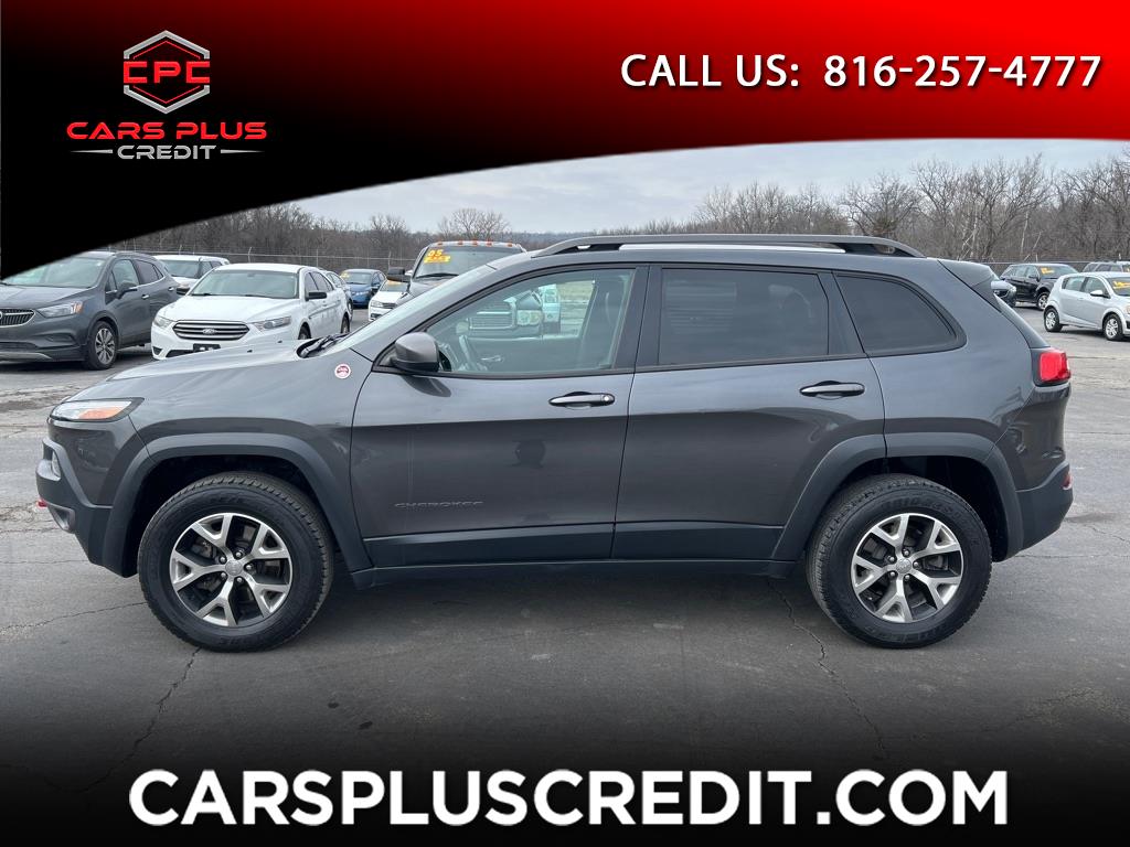 Jeep Cherokee Trailhawk 4WD 2015
