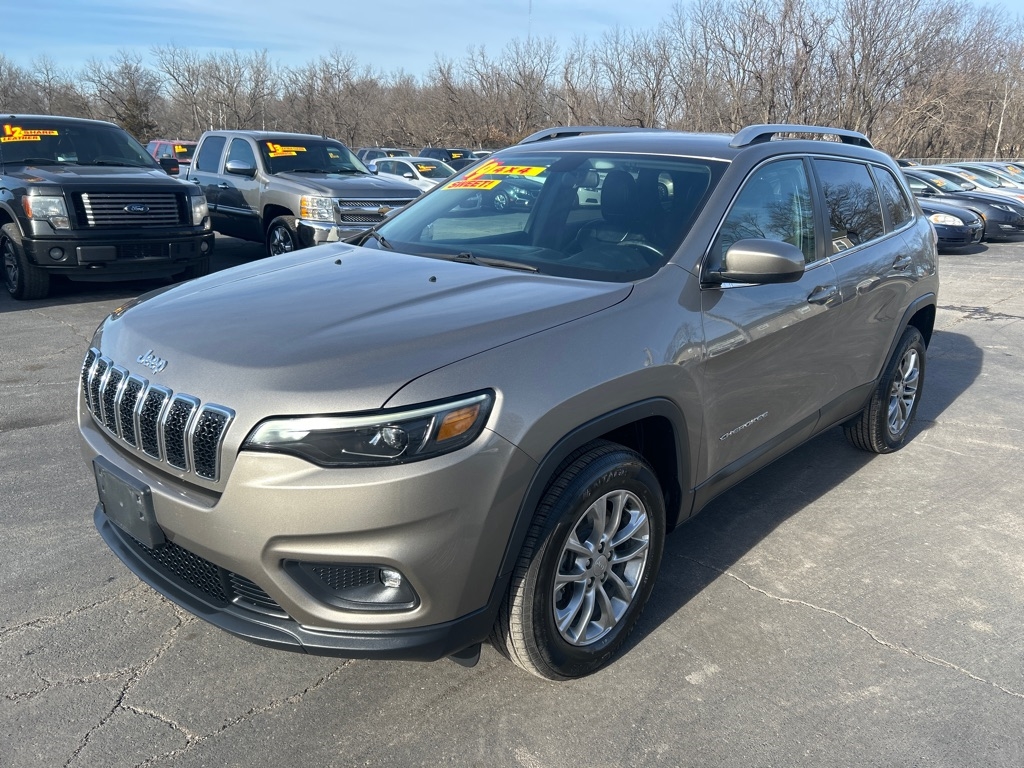 Jeep Cherokee Latitude Plus 4WD 2019