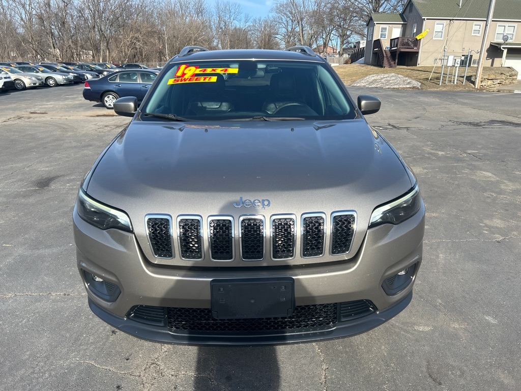 Jeep Cherokee Latitude Plus 4WD 2019