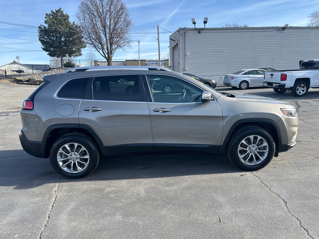 Jeep Cherokee Latitude Plus 4WD 2019
