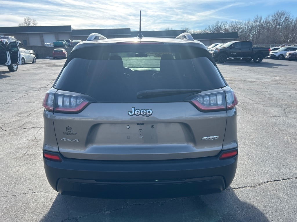 Jeep Cherokee Latitude Plus 4WD 2019